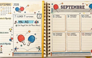 Les calendriers sont là !