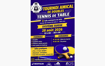 Tournoi de doubles