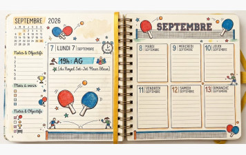 Les calendriers sont là !