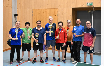 Notre tournoi de doubles de ce vendredi 28 août
