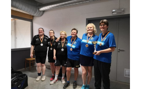 Championnat de Belgique Interclub Vétérans par Catégories d'Age