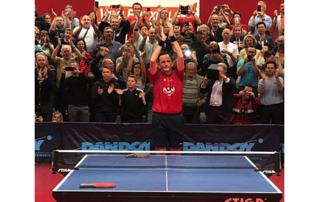 Jean-Michel Saive... la dernière balle