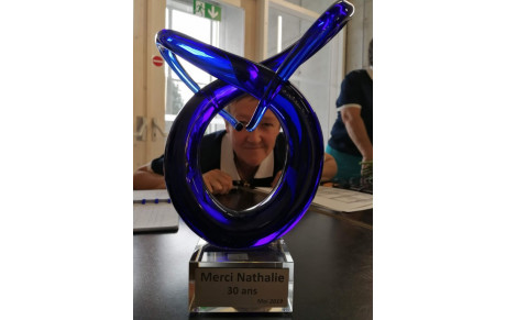 Nathalie, mise à l'honneur