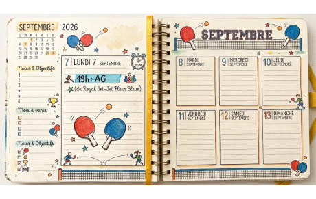 Les calendriers sont là !